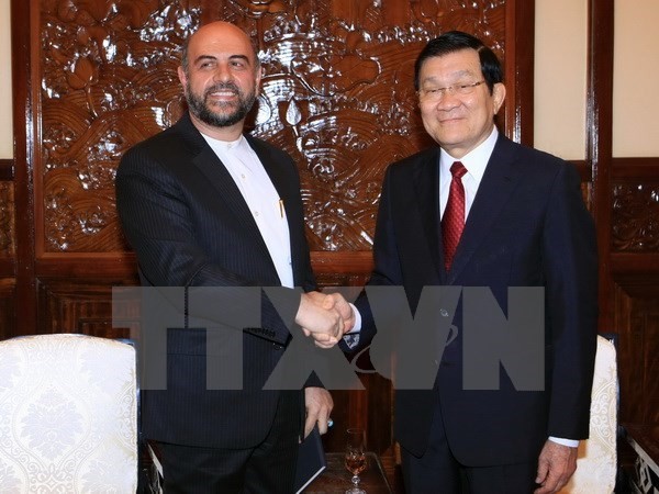 Vietnam wishes to further multifaceted cooperation with Iran - ảnh 1